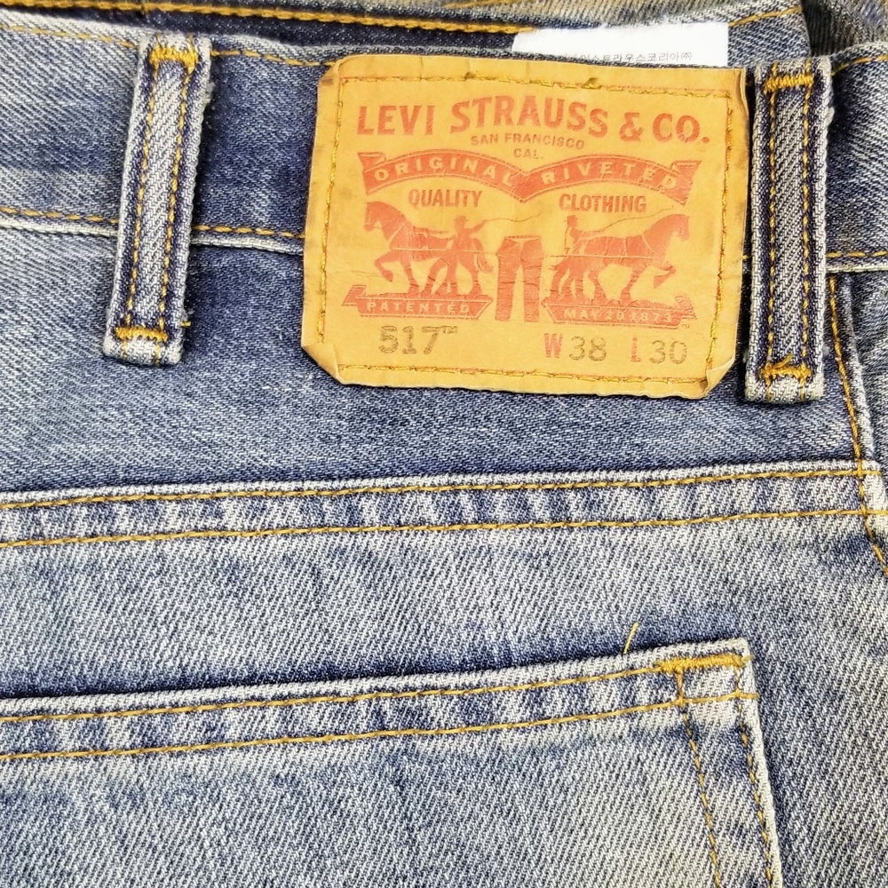 Levi's 517 Boot Cut Jeans 38x30